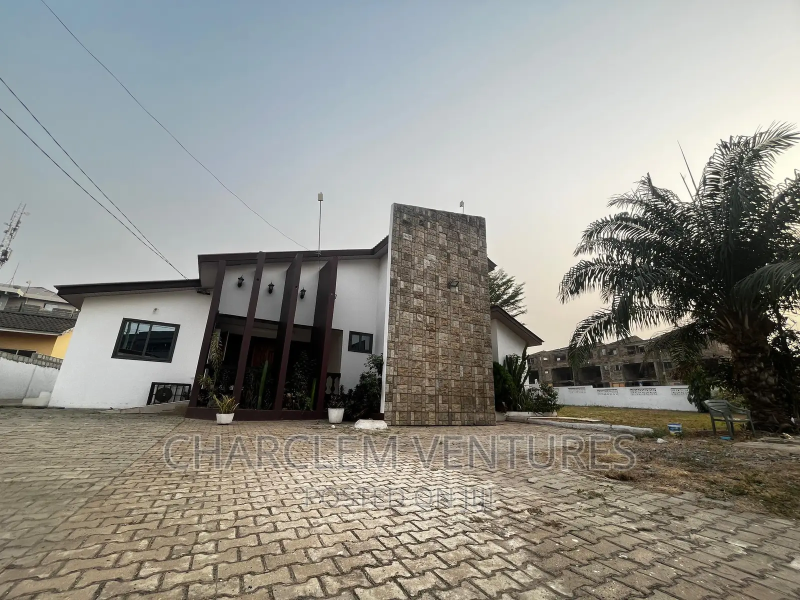 5bdrm House in Charclem Ventures, East Legon for rent