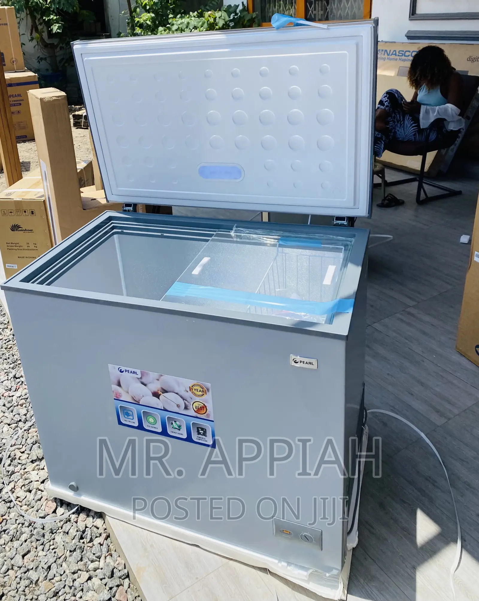 Purchase Adorable Pearl PCF-290 Single Door Freezer(251ltr)