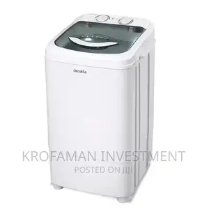 Decakila 7kg Single Tub Semi Automatic Washing Machine
