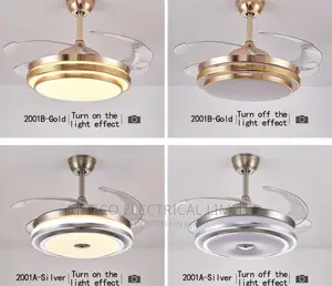 Ceiling Fan Light With Remote