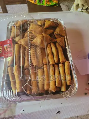 Frozen Spring Rolls and Samosa Hub
