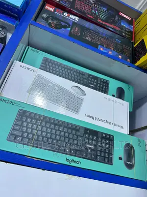 Logitech Wireless Keyboard (MK290)