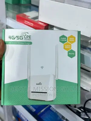 Rechargeable 4G 5G Universal Router