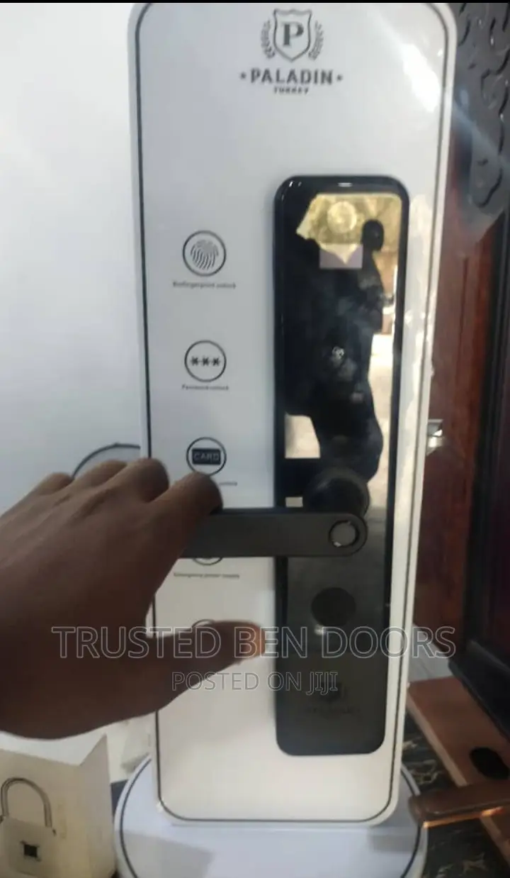 Paladin Smart Biometric Lock With Video Camera