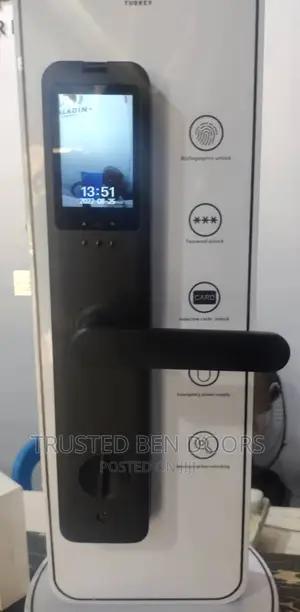 Quality Paladin Biometric Video Camera Smart Locks