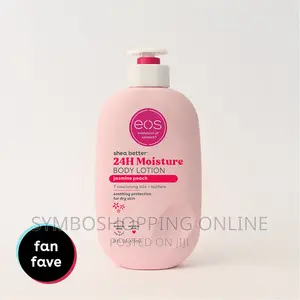 Eos Shea Better Body Lotion- Jasmine Peach 473ml