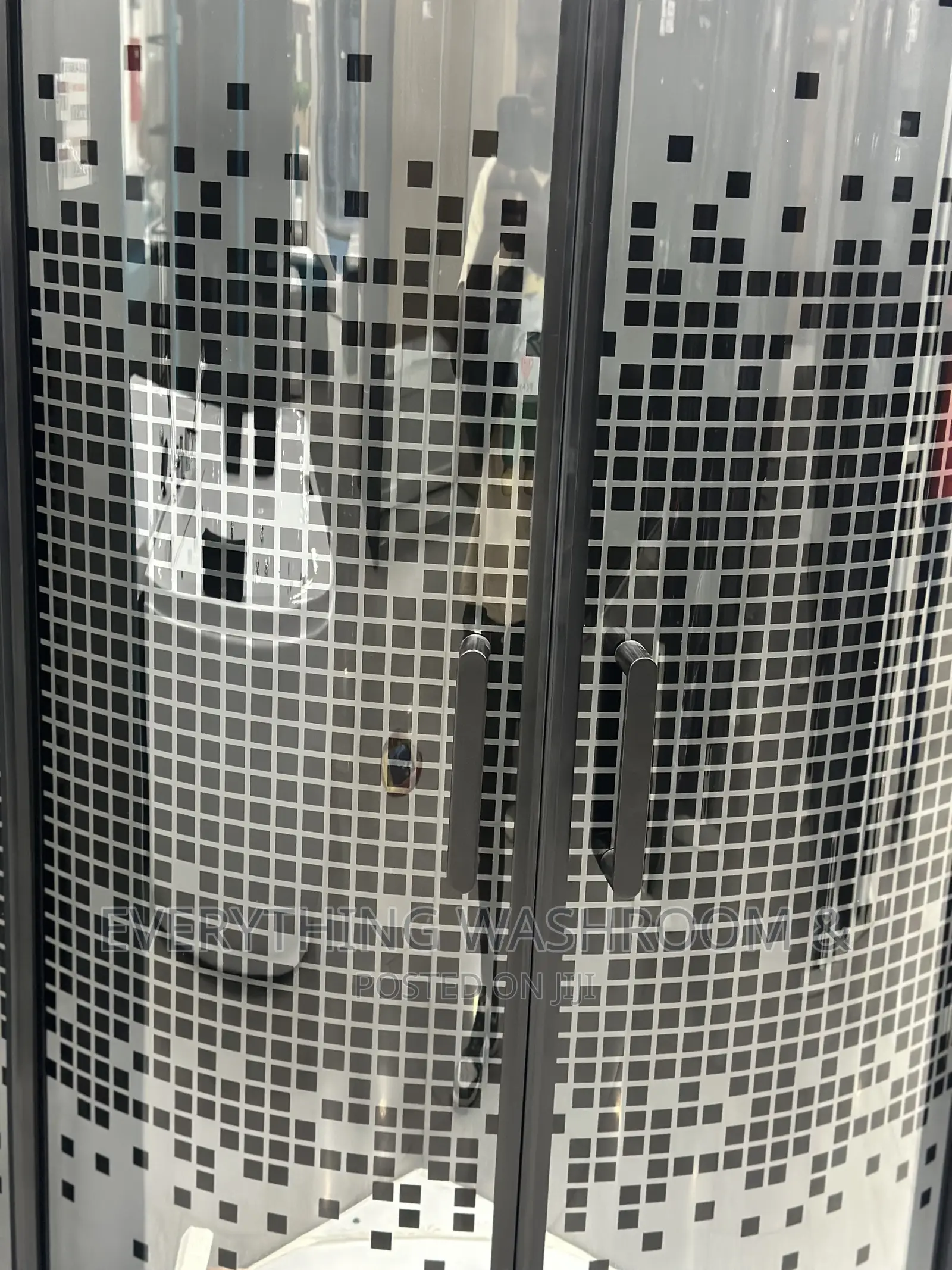 Shower Cubicle_shower Room_tainted Shower Or Bath Enclosure