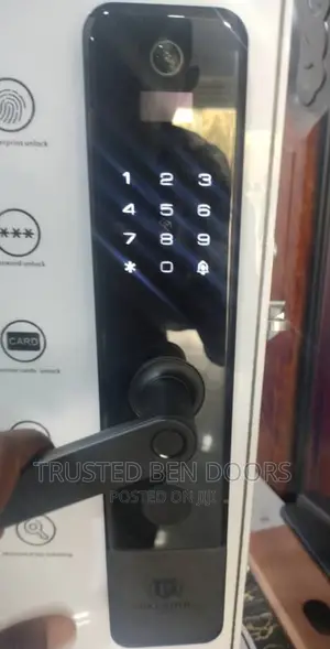 Classy Turkish Paladin Video Camera Biometric Smart Lock