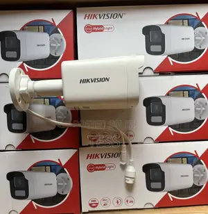 Hikvision IP Camera 4MP Smarthybrid Lightbullet With Audio