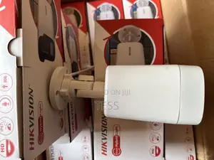 Hikvision IP Camera 4MP Smarthybrid Lightbullet With Audio