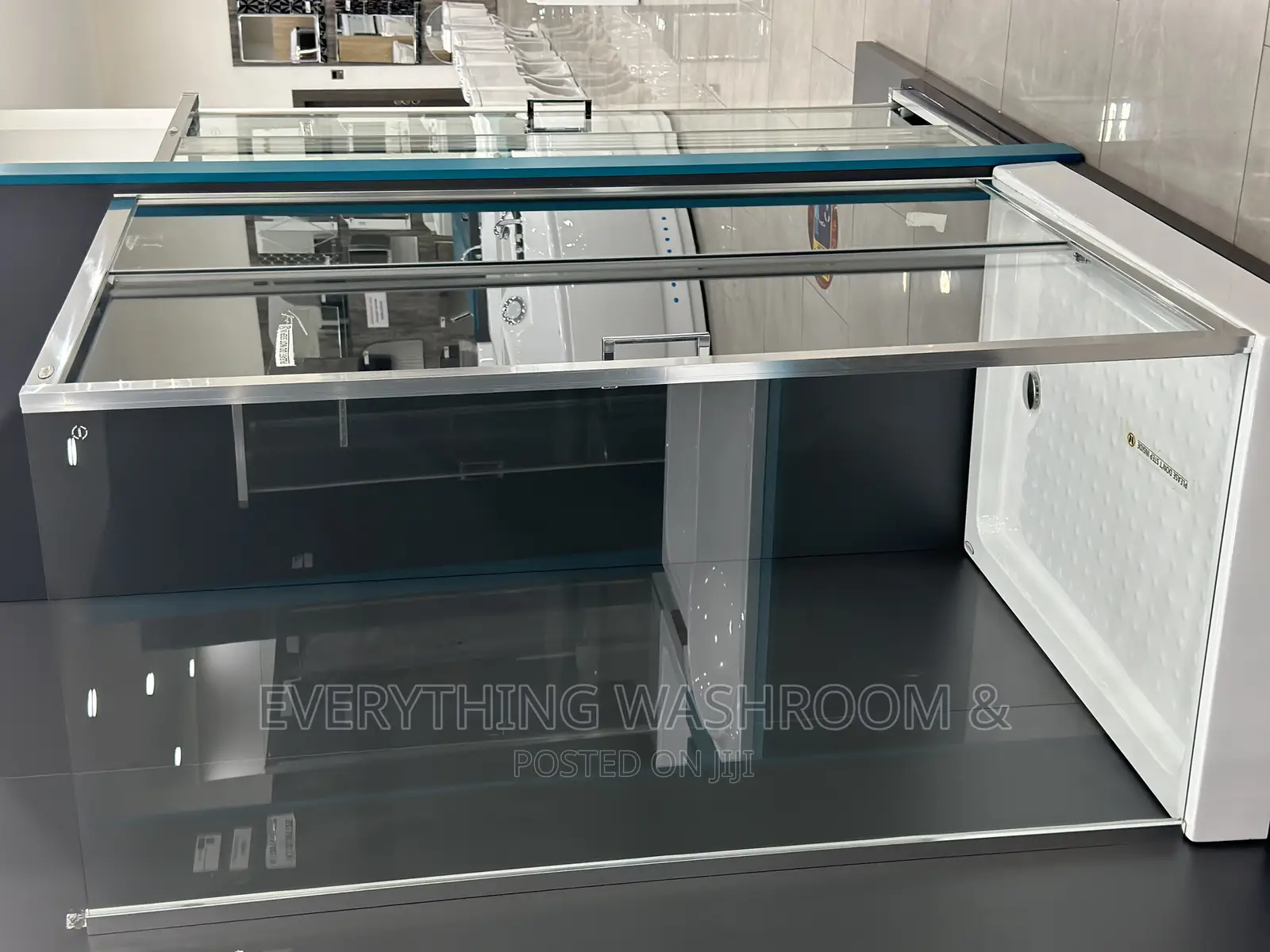 Shower Cubicle_shower Glass_shower Room_clear Shower Glass