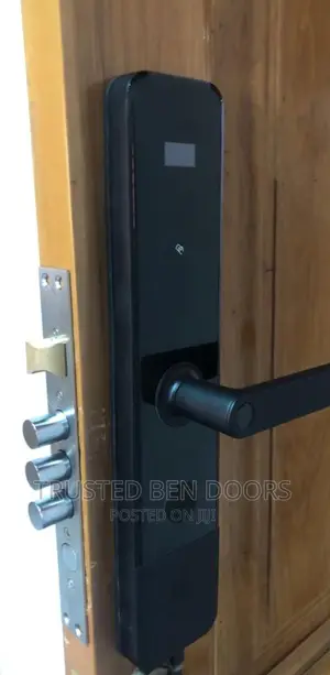 Paladin Smart Lock [Swipe Card+Fingerprint+Passcode+Key]