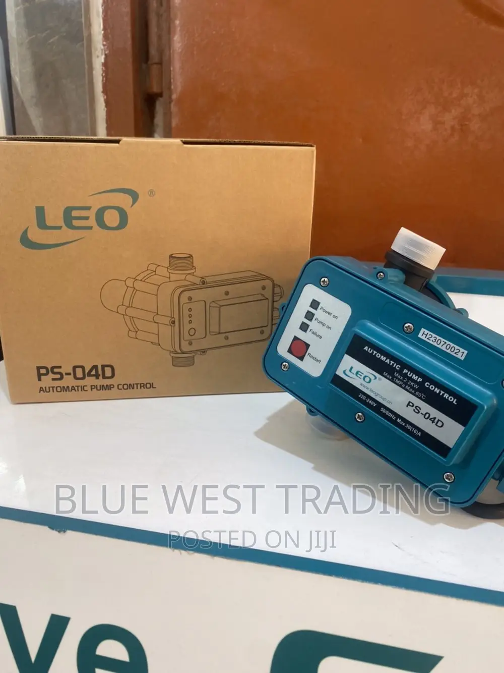 Leo Automatic Switch for 2HP and 3HP Water Pump