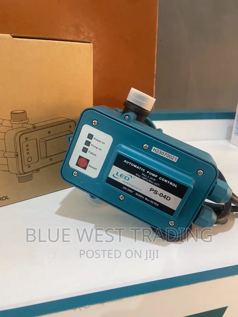 Leo Automatic Switch for 2HP and 3HP Water Pump