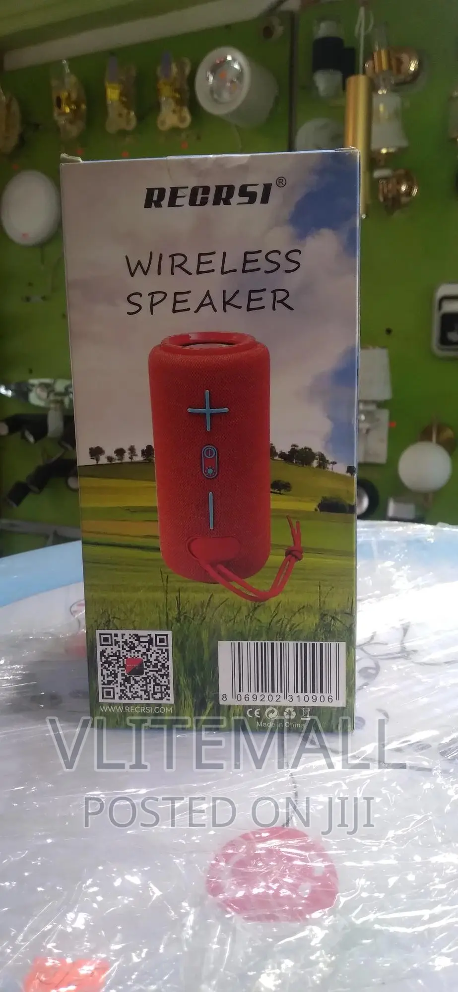 Recrsi RE-YX90 Bluetooth Speaker