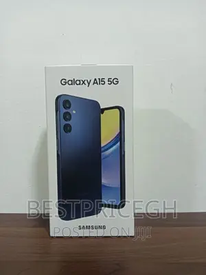 New Samsung Galaxy A15 256 GB Black