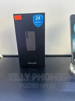 New Samsung Galaxy S24 Plus 256 GB Black