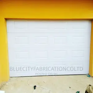9*8ft Automatic Garage Door With Remote