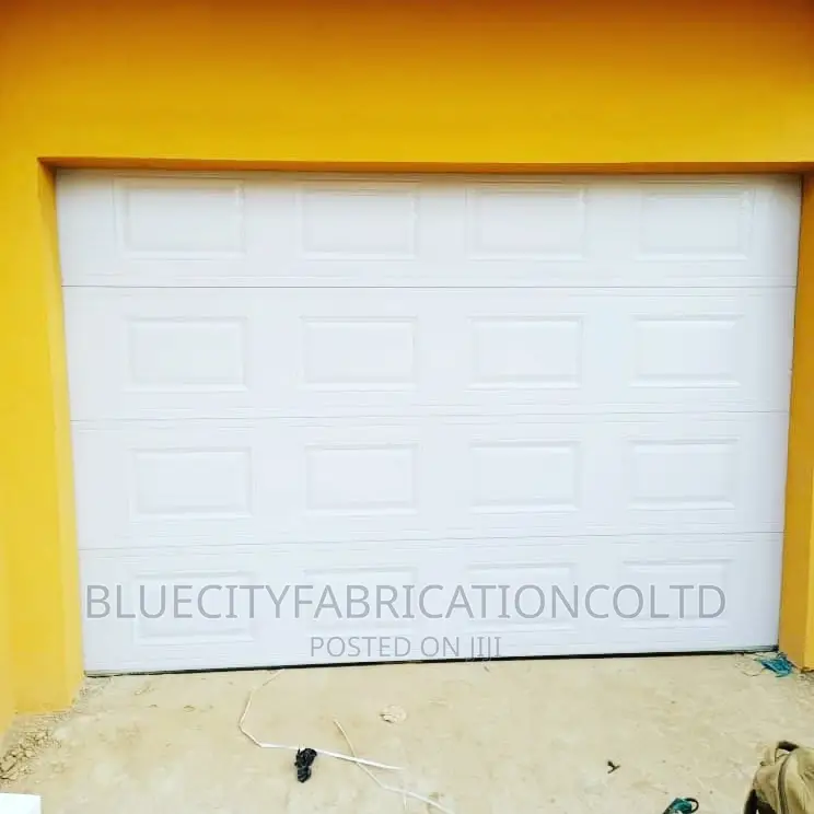 9*8ft Automatic Garage Door With Remote