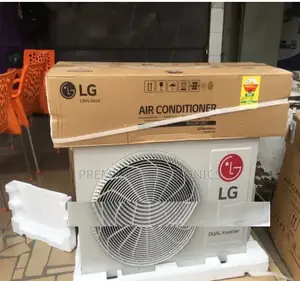 Lg 2.5hp Dualcool Inverter Split R410 Air Condition. Dual Sensing