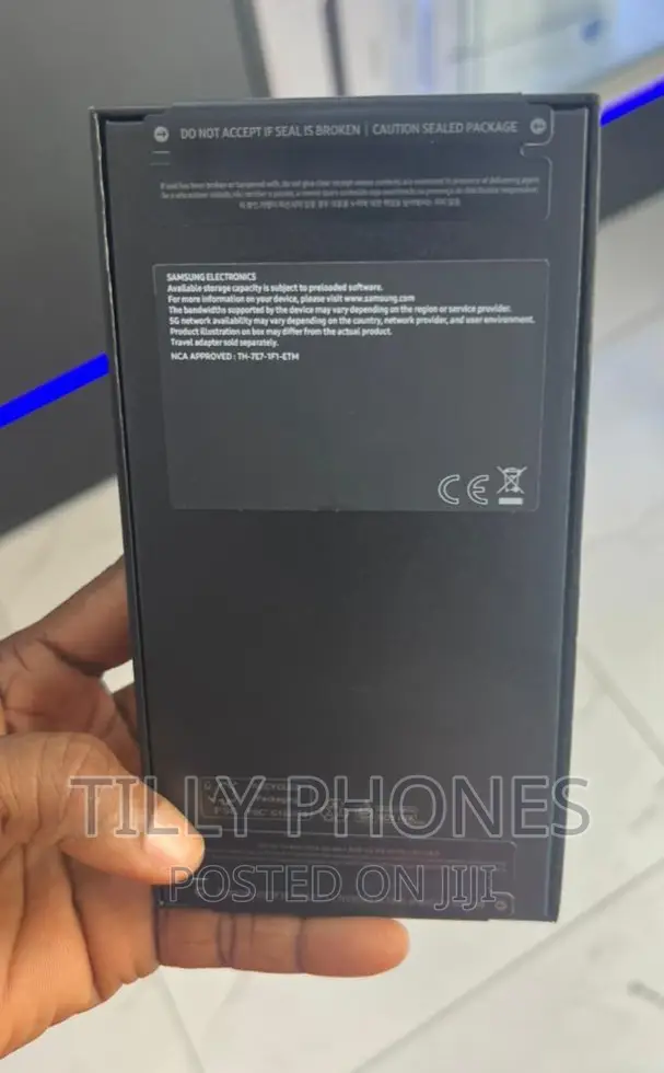 New Samsung Galaxy S24 128 GB Black