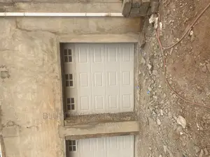 Quality Double Automated Garage Doors(Fanlight)