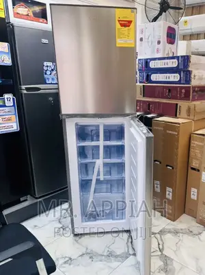Latest Pearl Pf 350 B Double Door Electric Fridge(Gray).