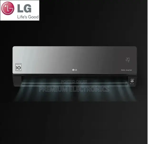 Lg Artcool Inverter Ac, 2.0hp, Ioniser, Smart Diagnosis,