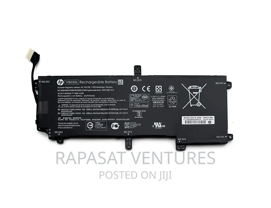 Hp Vs03xl Battery