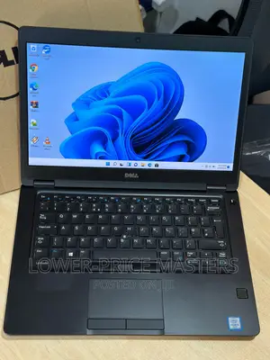 New Laptop Dell Latitude 5480 8GB Intel Core I5 SSD 256GB