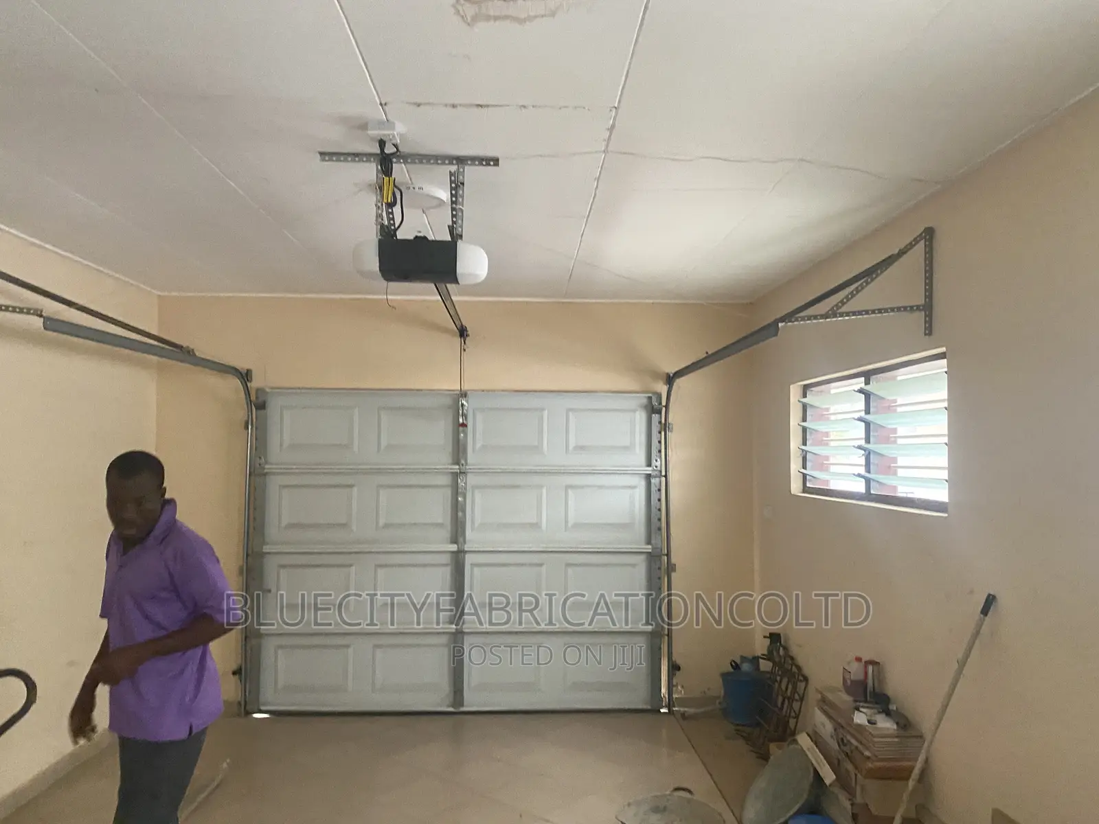 American First Class Garage Door