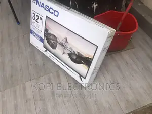Quality Machine Nasco Digital Satellite TV – 32′′ Black