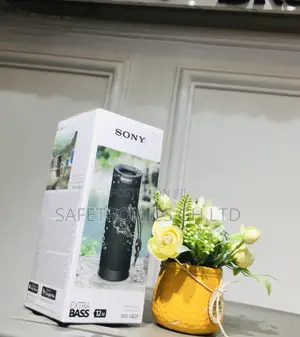 Black Sony Electric Wireless Bluetooth SRS-XB23 Speaker