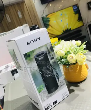Wireless Bluetooth Electric Sony SRS-XB23 Black Speaker