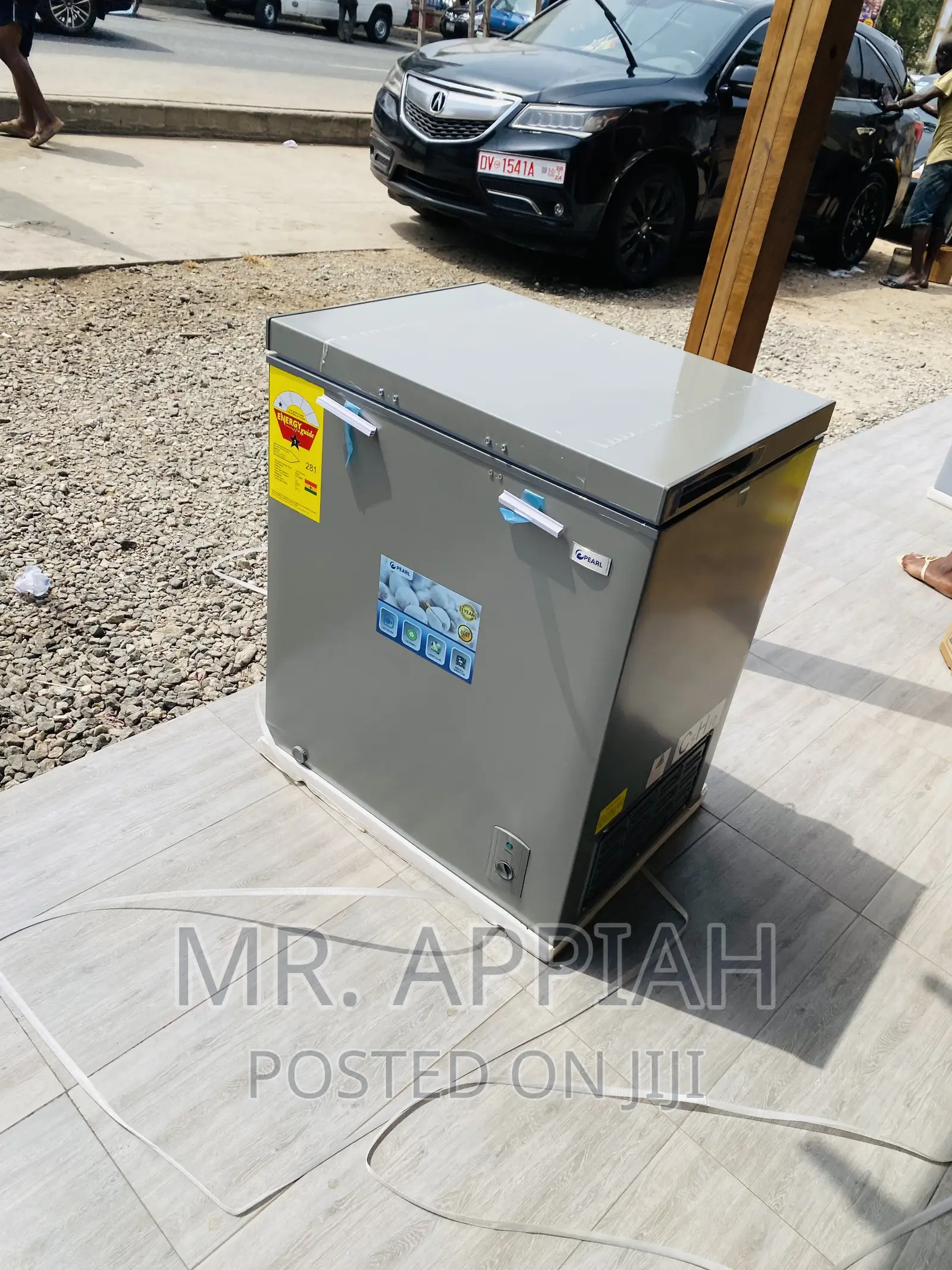 Super Adorable Pearl PCF- 147ltr Single Door Freezer.