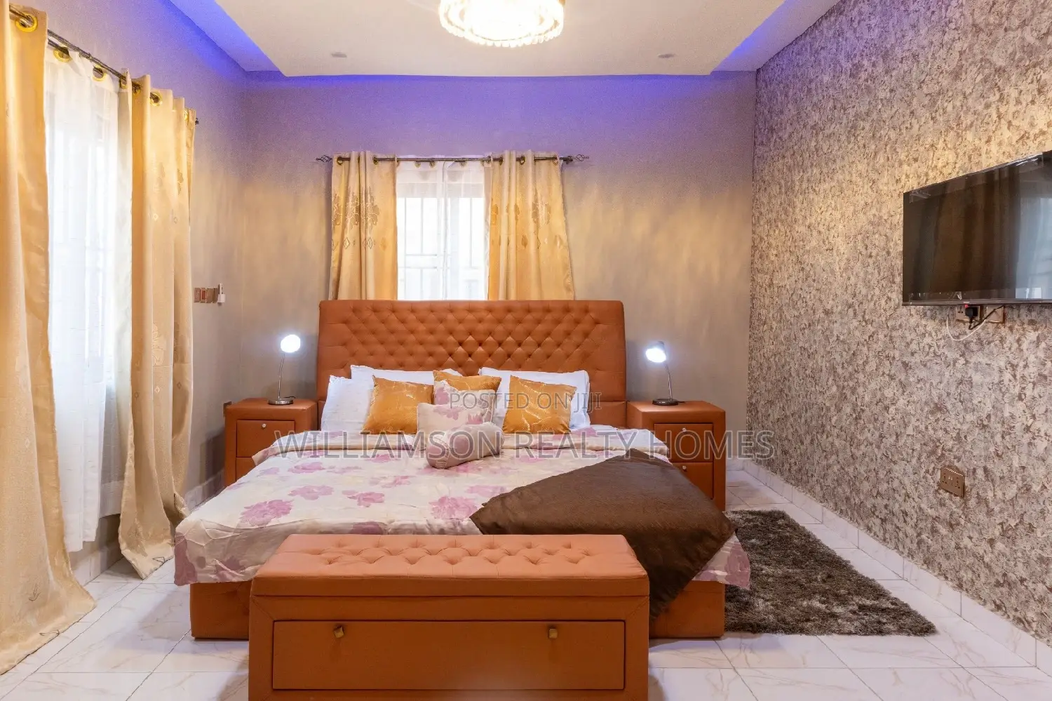 Luxury/Fresh 4bedrms Furnished Hse 4rent,Spintex