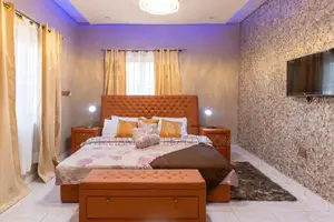 Luxury/Fresh 4bedrms Furnished Hse 4rent,Spintex