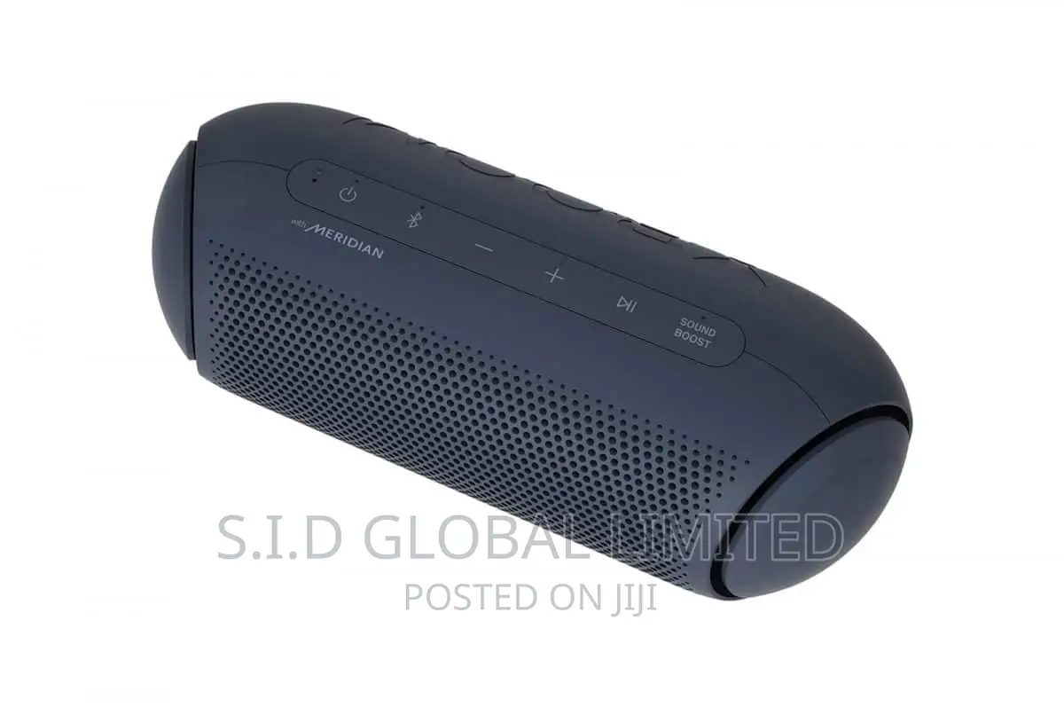 LG XBOOM Go PL5 Portable Bluetooth Speaker With Meridian Aud