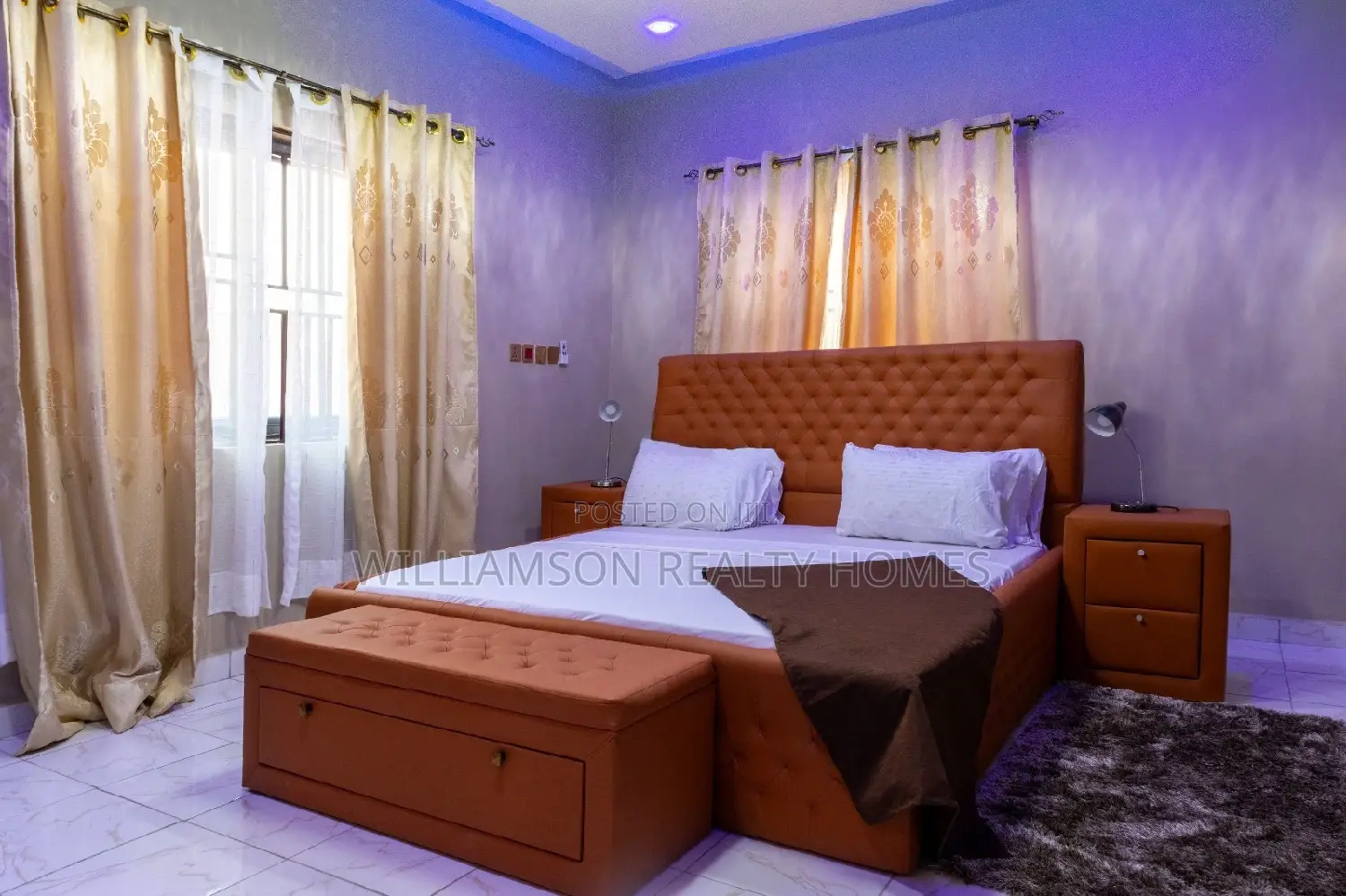Luxury/Fresh 4bedrms Furnished Hse 4rent,Spintex