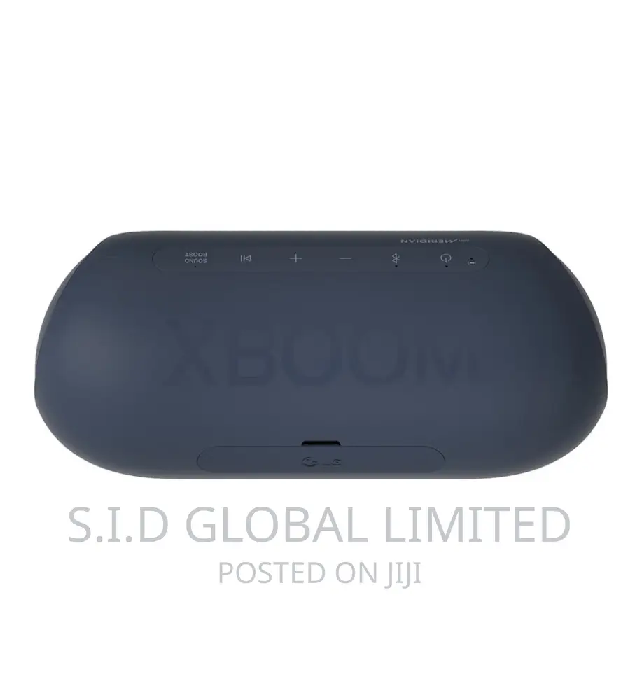 LG XBOOM Go PL7 30W Portable Bluetooth Speaker With Meridian