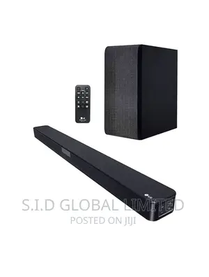 LG Sound Bar Sn4, 2.1ch, 300W, Ai Sound Pro, TV Sound Sync