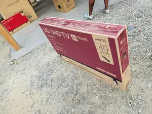 Real Smart Glossy Lg 49”Un7340 UHD