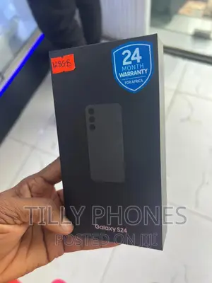 New Samsung Galaxy S24 128 GB Black