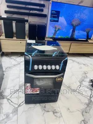 Grab Your Favorite  Gas Cooker Oven Grill 4burner 50/55