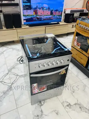High Quality Sleek Grey Gas Electric Cooker Oven 2-2