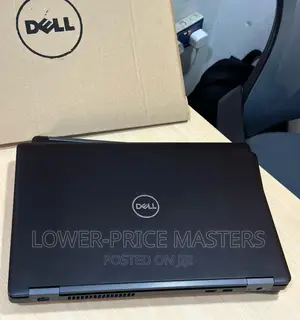 New Laptop Dell Latitude 5591 8GB Intel Core I5 SSD 256GB