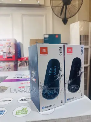 Flip 6 Bluetooth Speaker Neatly Sealed in Box