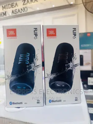 High Quality Sleek Design Bluetooth Speaker JBL Flip 6