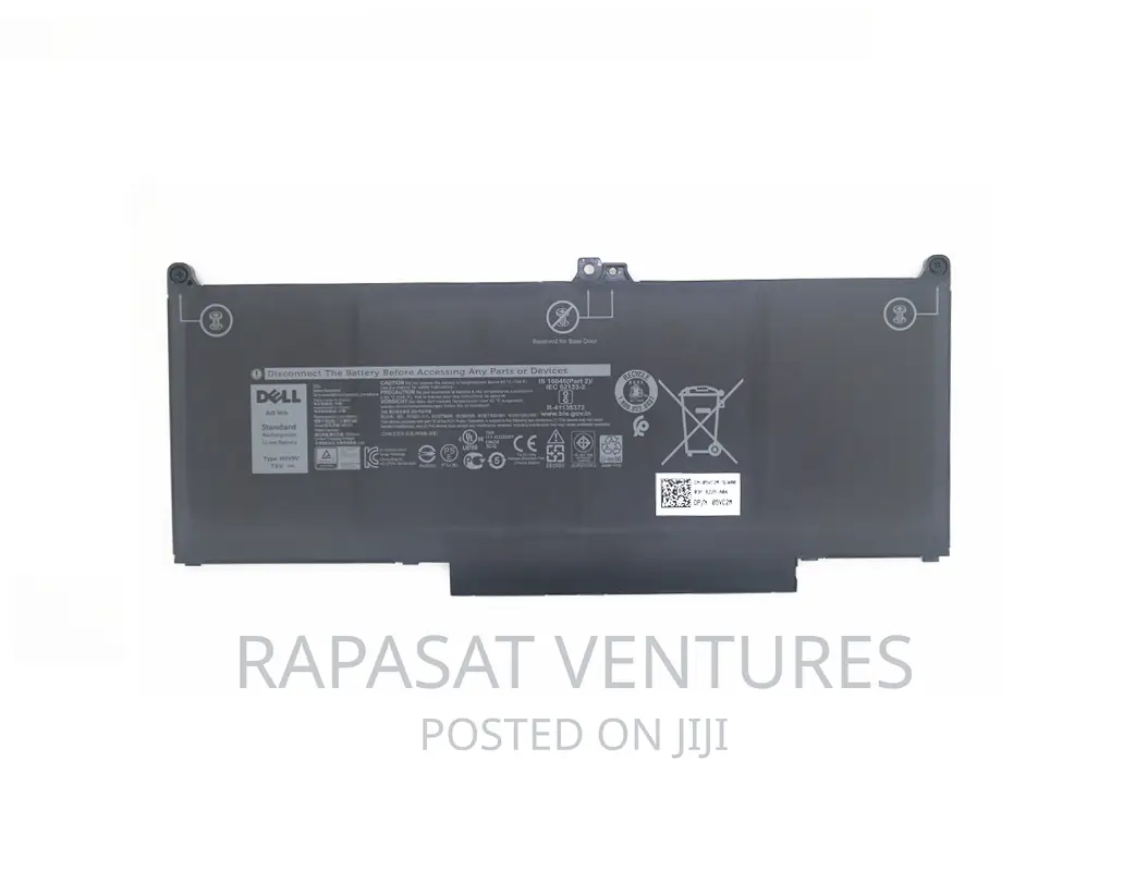 Dell MXV9V Battery