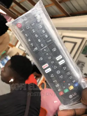 Sensitive Button LG Smart Control